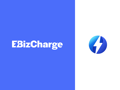 EBiz 1 bolt brand agency brand identity branding custom type icon logo