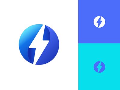 Bolt branding creative direction design icon logo