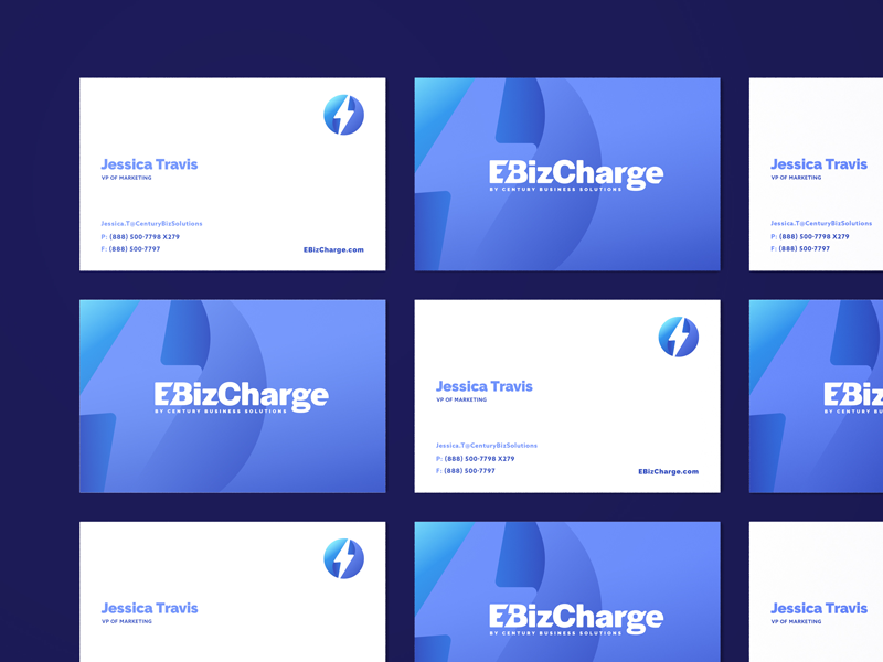 EBiz Cards branding agency business cards design icon logo branding