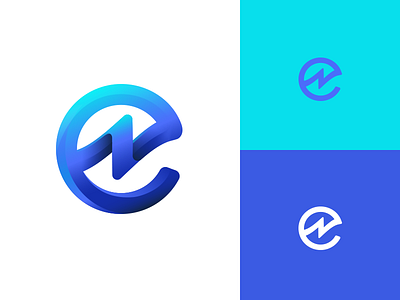 Bolt-e branding creative direction e icon logo