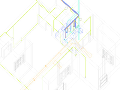 The Anatomy of 117 architectural drawing art digital art illustration