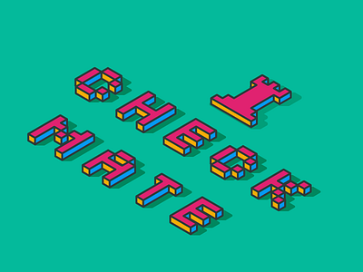 Check Mate Isometric illustration isometric isometric design wallpaper