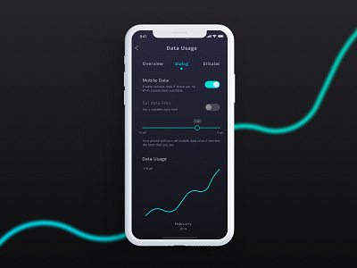 Daily UI #007 Network Settings Page 007 app dailyui dailyui challenge settings sketch uxui