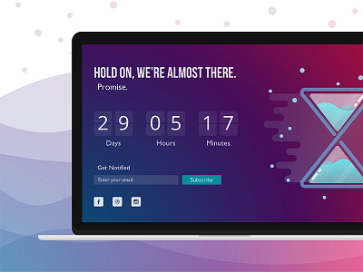 Daily UI #012 Countdown Timer