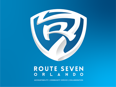 Route 7 Orlando - Logo design logo mentorship orlando route7orlando