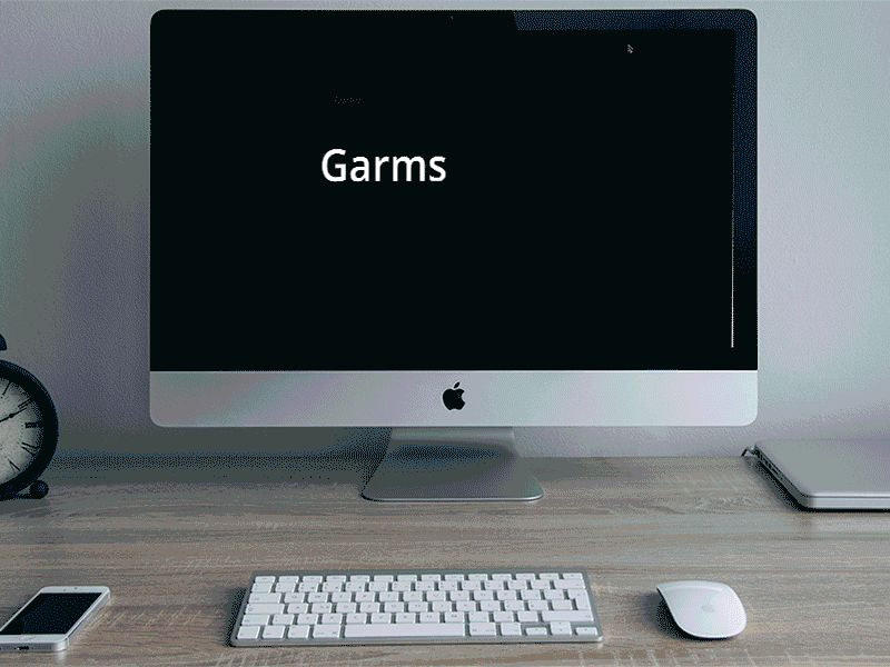 Garms - Online Store