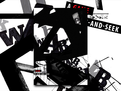 Poster_marker collage marker typography