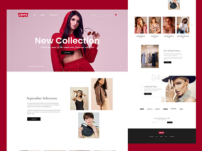 Fashion eCommerce Homepage