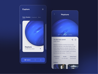 Space Mobile App