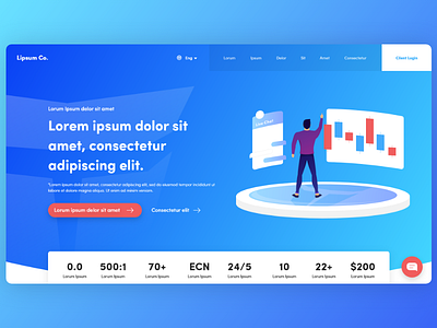 Trading Website Concept 📈