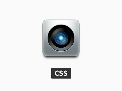 Pure CSS Camera Icon camera icon css