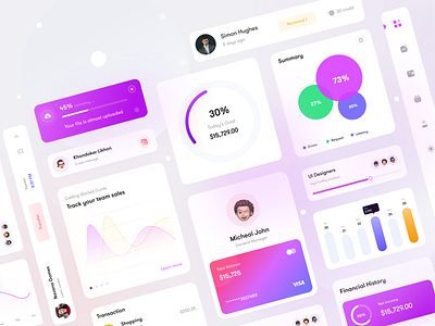 Finomaster Design system components