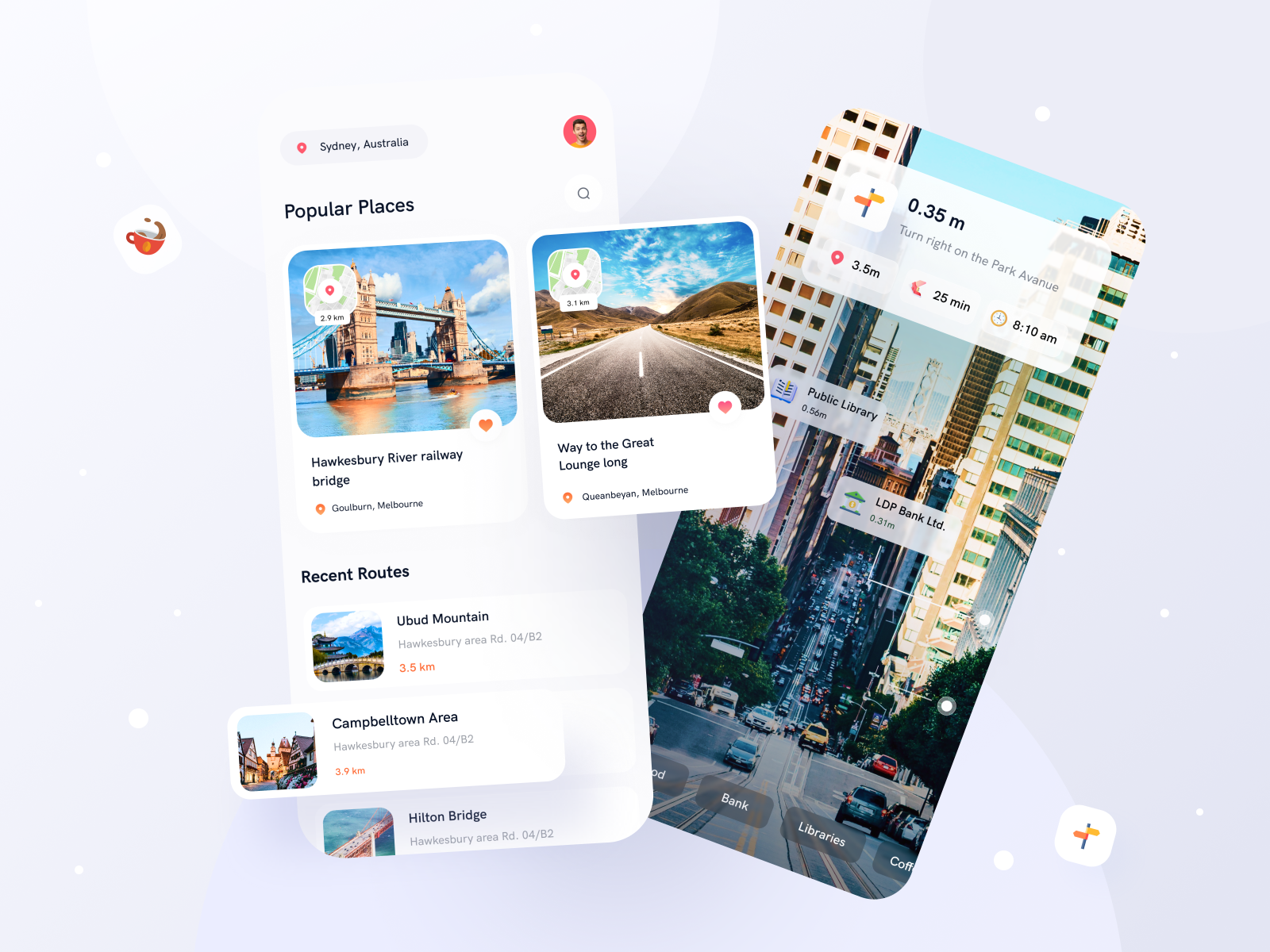 City Guide App: Feel like Travelling?