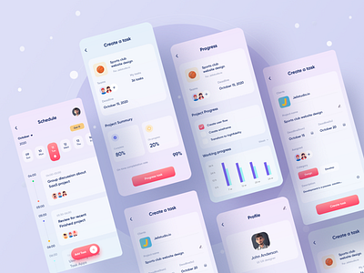 Jeltasko Task Management Application by Khondokar Likhon on Dribbble