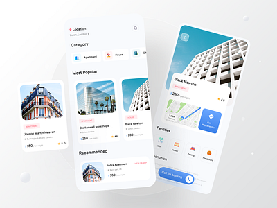 House | Apartment Rent iOS application