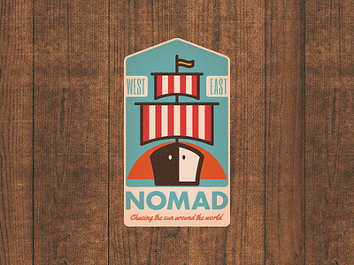 Nomad. icon sideways sign