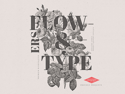 Flowers & Type