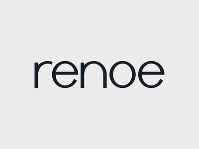 renoe custom custom font logo logodesign logotype plantypes type type design typedesign typeface typo typogaphy