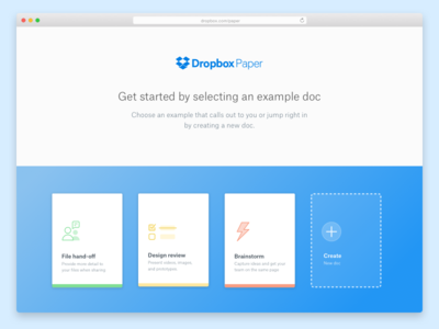 dropbox paper desktop