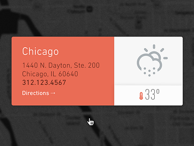 Vodori Chicago chicago contact map weather