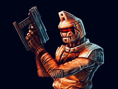 Space Soviet Trooper