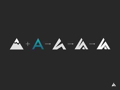 Apex logo WIP apex art branding design graphic design logo logotype process wip