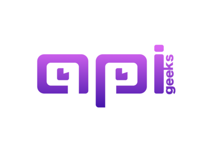 One more variant for APIgeeks branding graphic design logo logotype vector