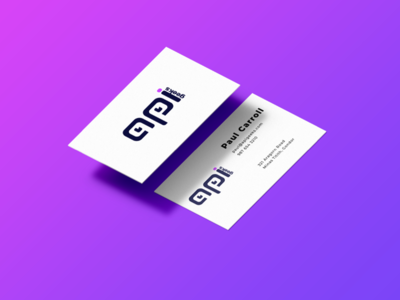 Business card design for APIgeeks branding businesscard design graphic design logo logotype
