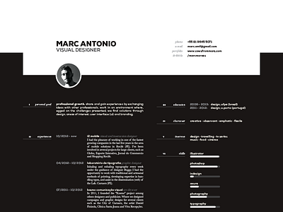 MARC: Resume