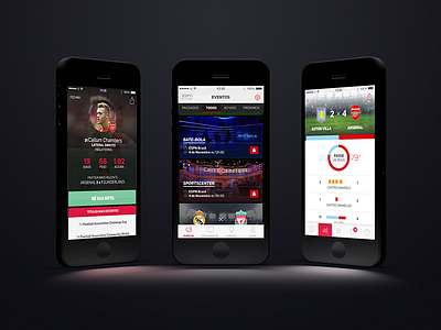 ESPN Sync app champions espn game ios iphone league mobile soccer sports uefa ui