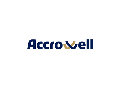 Accrowell branding logo
