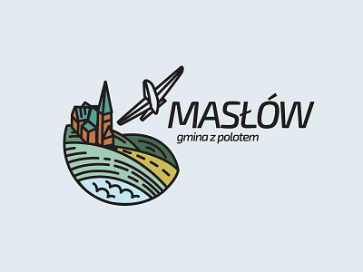 Logo - Gmina Masłów