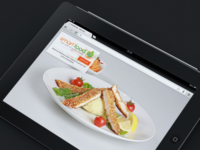 SmartFood coming soon page