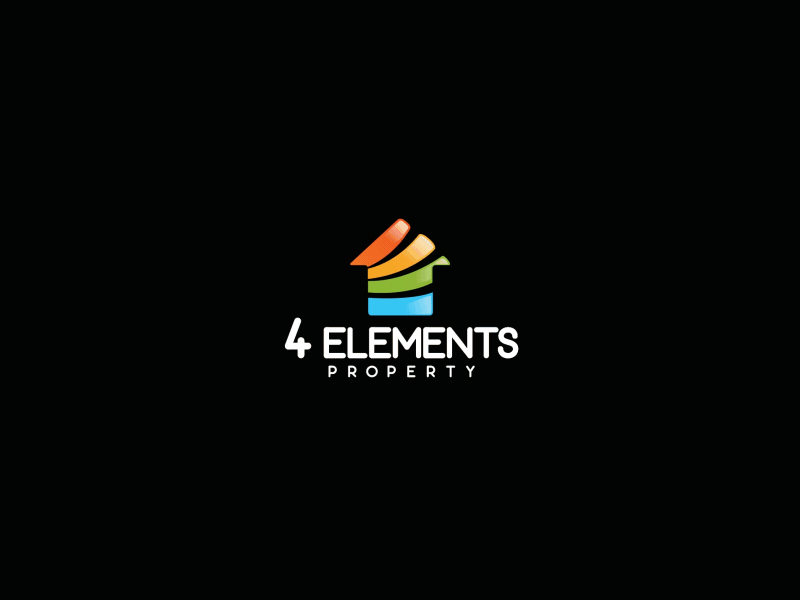 Logo Animation 4 elements 2d animation after effect animated gif animation logo animation minimal logo