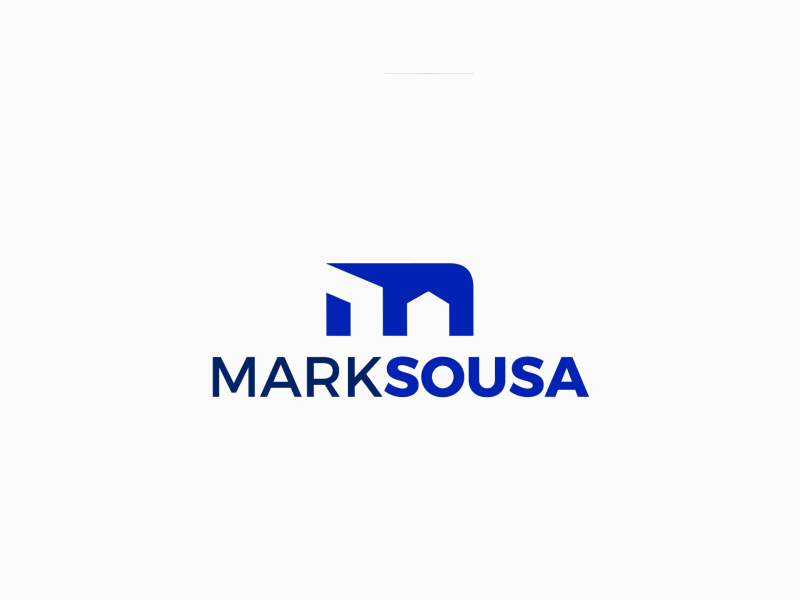 Logo animation Mark sousa 2d animation after effect animated gif animation brand logo animation minimal logo signature logo