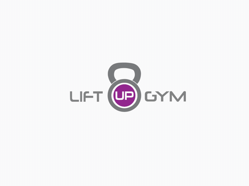 Logo animation Lift up gym 2d animation after effect animated gif animation brand fashion brand logo logo animation minimal logo signature logo