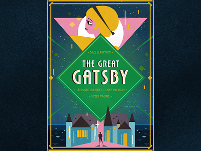 The Great Gatsby Poster Design
