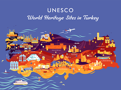 Turkish Airlines UNESCO World Heritage Sites in Turkey