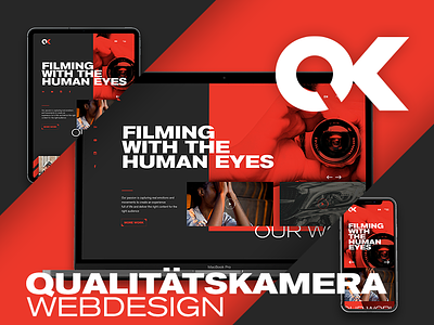 QK | Web Design Concept design graphic design typography ux ux web web webdesign website
