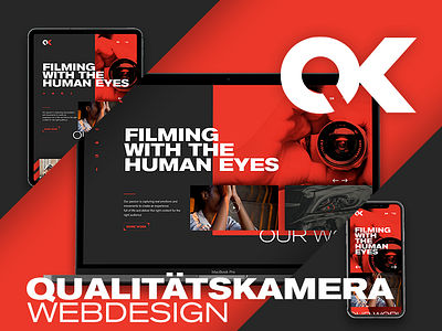 QK | Web Design Concept