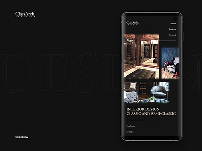 ClassArch. | Web Design Concept