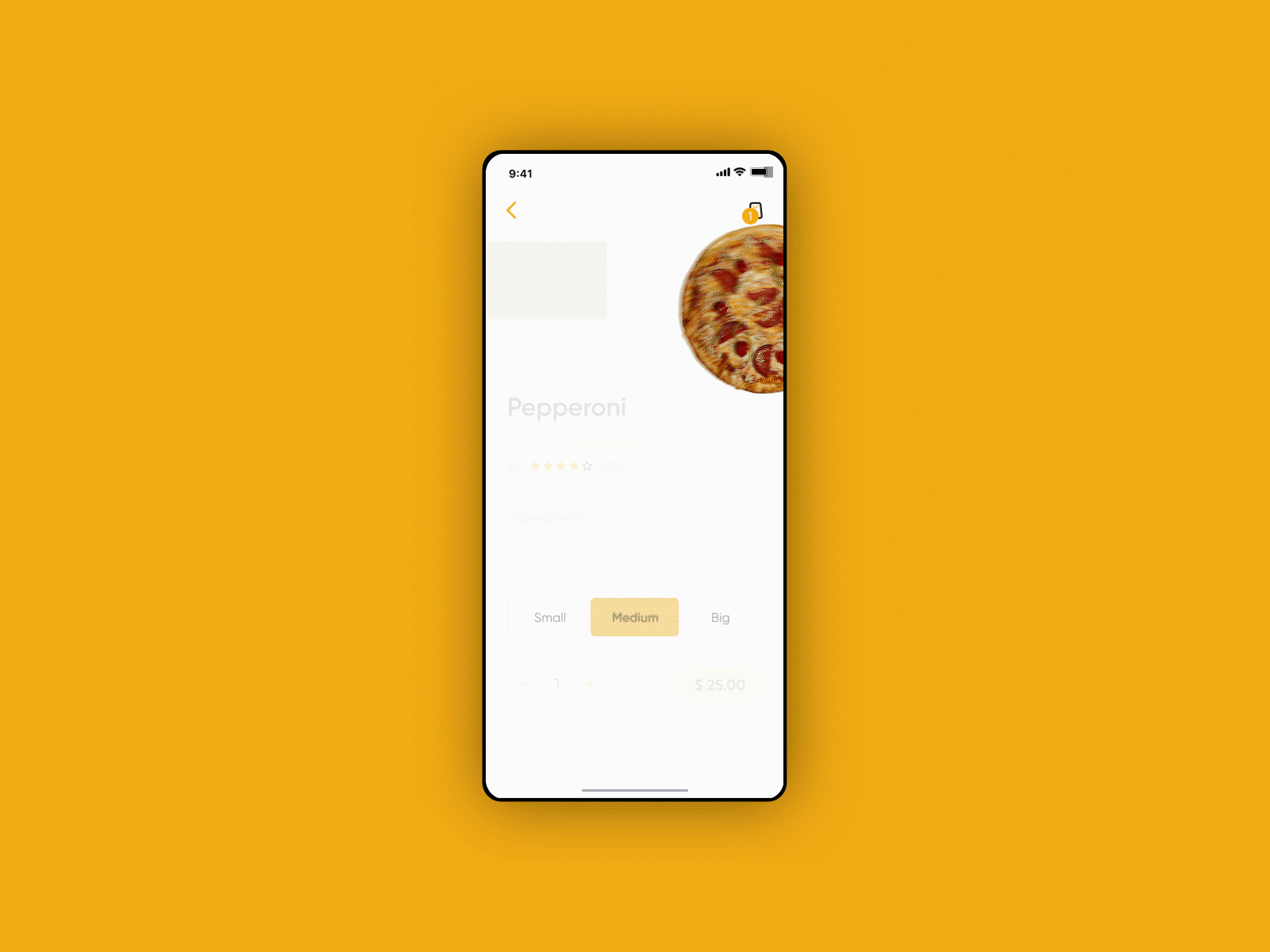 Food App — Dynamics