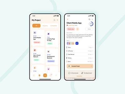 Tasker Part_02 design mobile ui ux