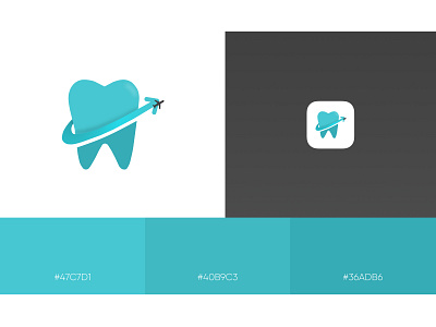 Turquie Dentaire app dental design doggyjobby dribbble gradient graphic design icon identity illustration logo minimal plan tooth typography ui ux vector web website