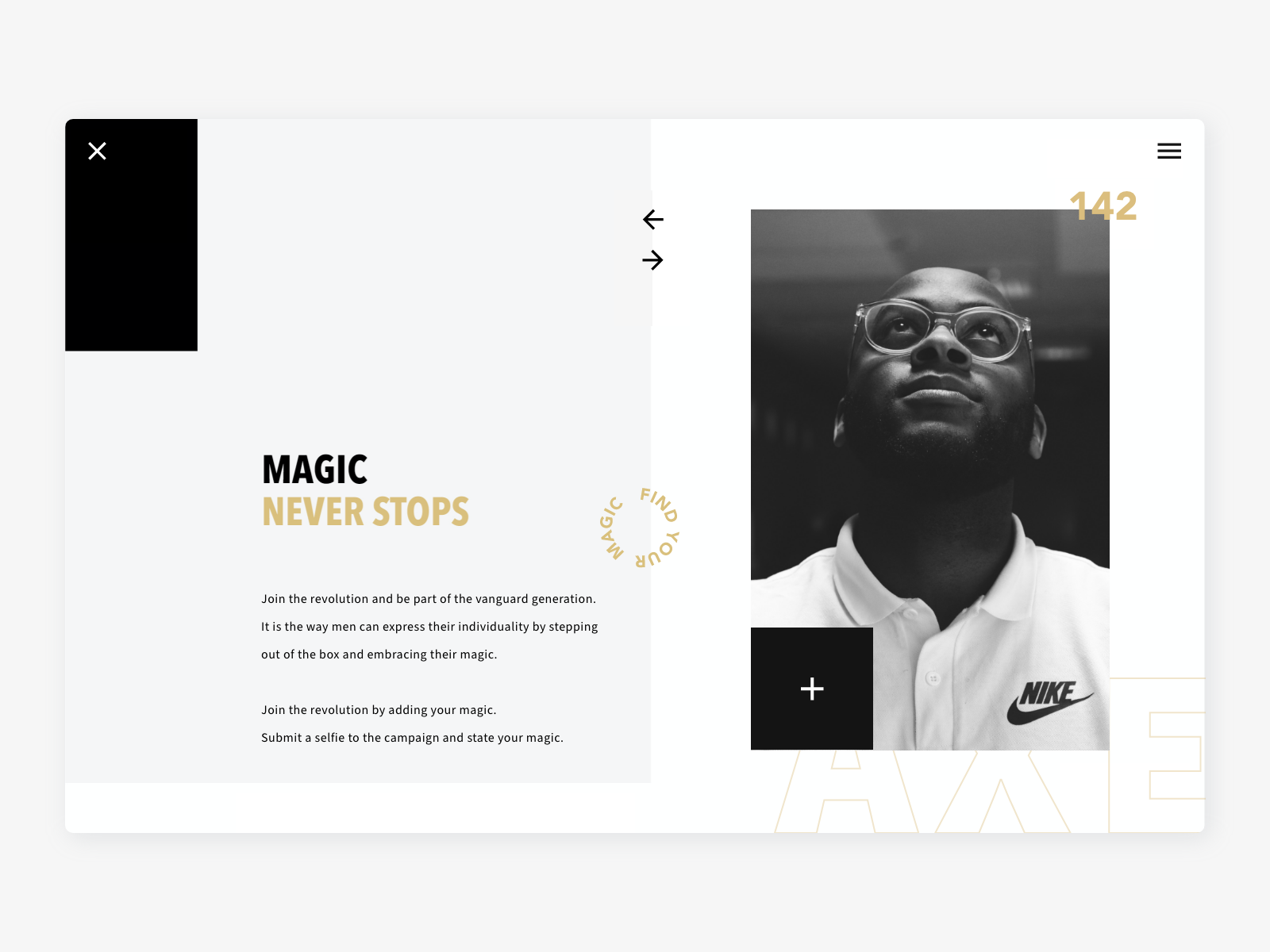 Axe Find Your Magic Campaign Concept Design By Bronwen Small On Dribbble