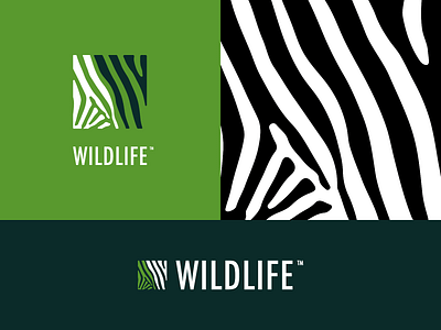 Wildlife Logo Identity 5/30 animal challenge design graphicdesign icon logo texture thirty logos thirtylogos thirtylogoschallenge type wildlife