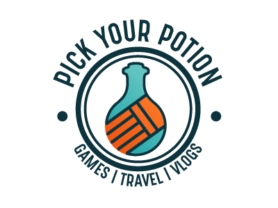 Pick your potion feedback logo minimal vlog youtube