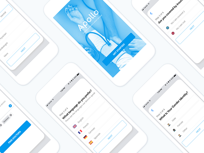 Apollo Health App concept design