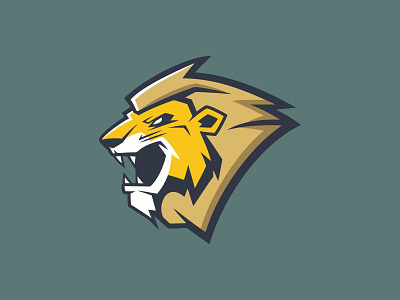 Lion logo concept !