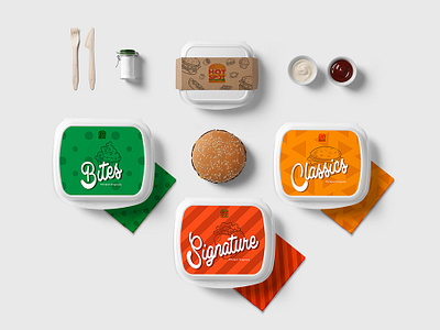 Packaging Design | Hotspot Restaurant branding design food food packaging food packaging design identity design